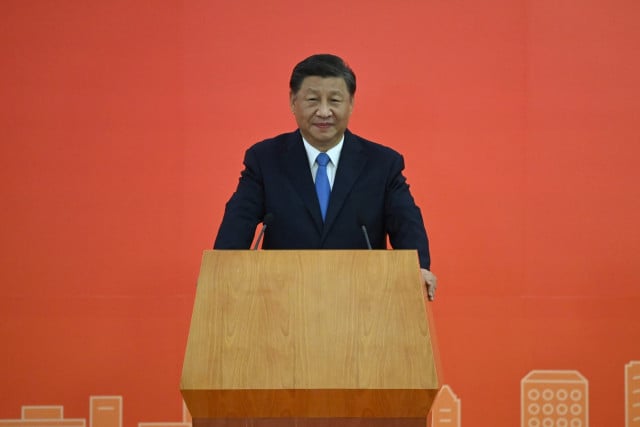 Xi lands in Kazakhstan in first trip abroad since pandemic: AFP