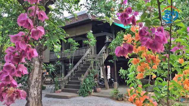 Bun Roeung’s Priceless One Century Old Wooden Villa