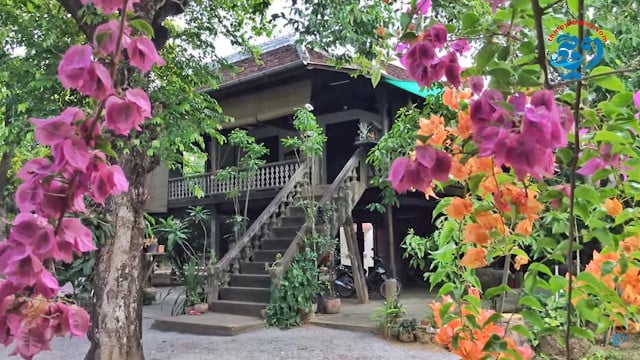 Bun Roeung’s Priceless One Century Old Wooden Villa