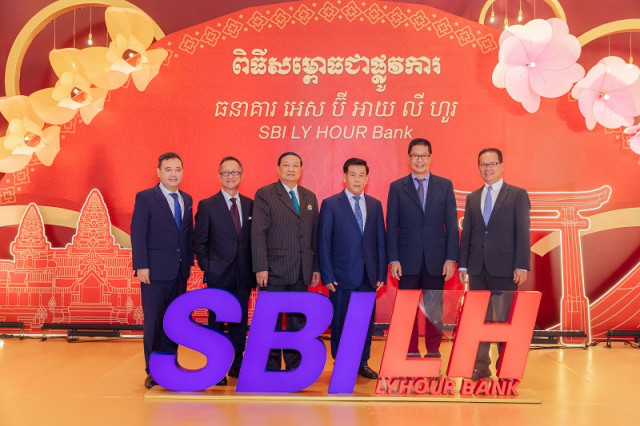 The Cambodia's Leading Bank, SBI LY HOUR Bank is Officially Launched