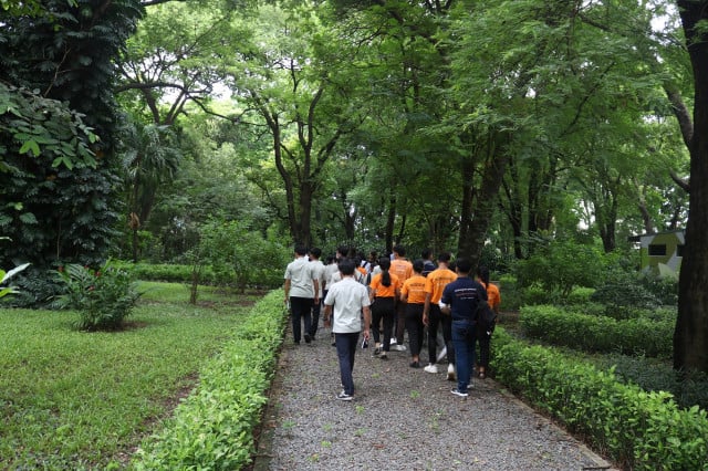 The French Embassy Welcomes Visitors in its Gardens on the European Heritage Day