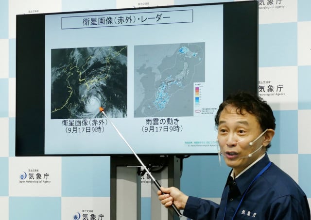 Japan braces for 'very dangerous' Typhoon Nanmadol