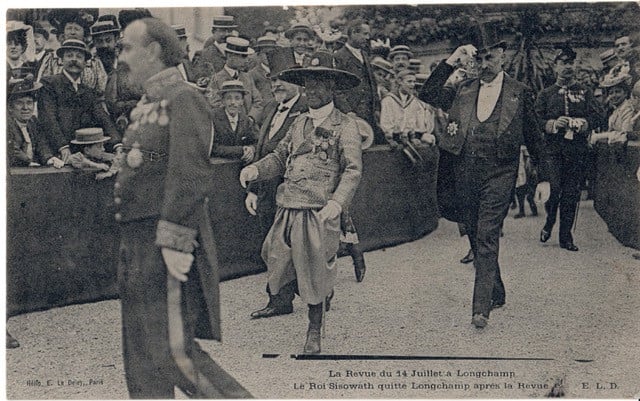 King Sisowath’s Trip to France in 1906: Conference on his Visit during which He Was Greeted as a Superstar 