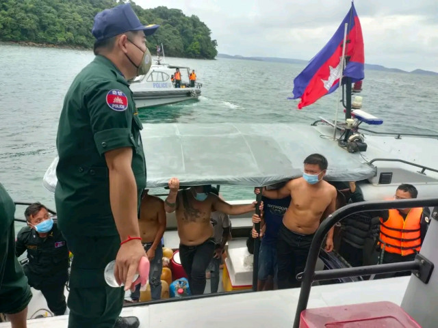 Hunt for Survivors After Boat Capsize