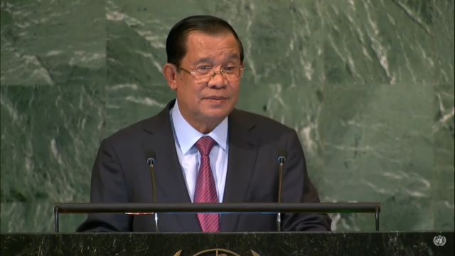 Cambodia Calls for a New Approach to Address Climate Change at the United Nations