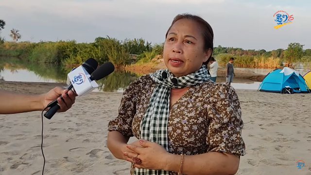 Local Women Benefit from Samros Koh Han Community