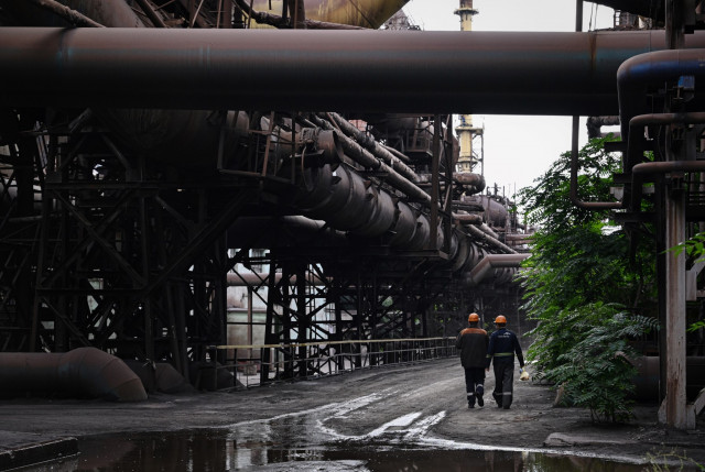 Ukrainian heavy industry ground down by Russia's war
