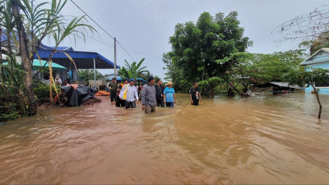 Plea for Care as Typhoon Noru Adds to Flooding