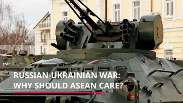 Russia's War Threatens ASEAN: Envoy