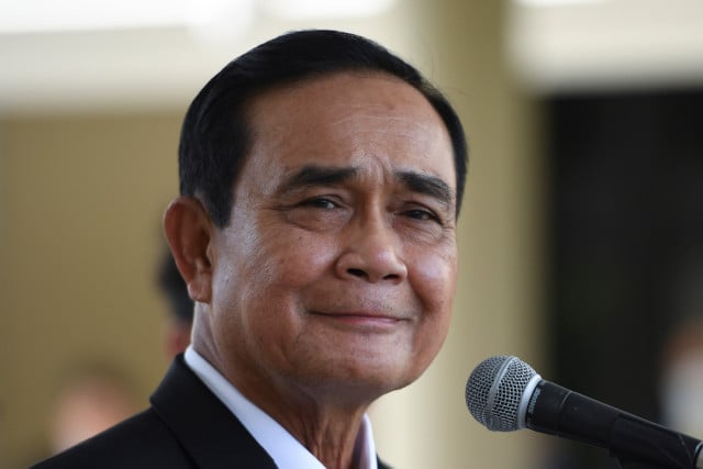 Thai court rules suspended PM Prayut can resume office