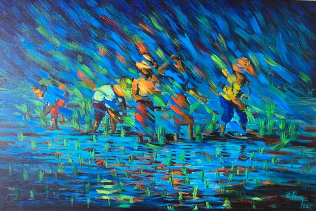 Nou Sary – Portraying Cambodia’s Traditional Life in Paintings of Humans and Nature