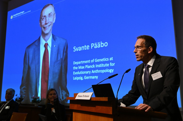 Swedish paleogeneticist Svante Paabo wins Nobel Medicine Prize