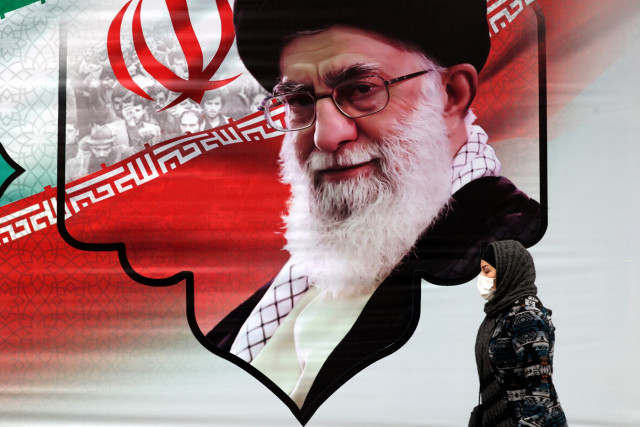 Iran's Khamenei accuses US, Israel of fomenting 'riots'