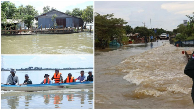 Six Provinces Severely Affected by Floods