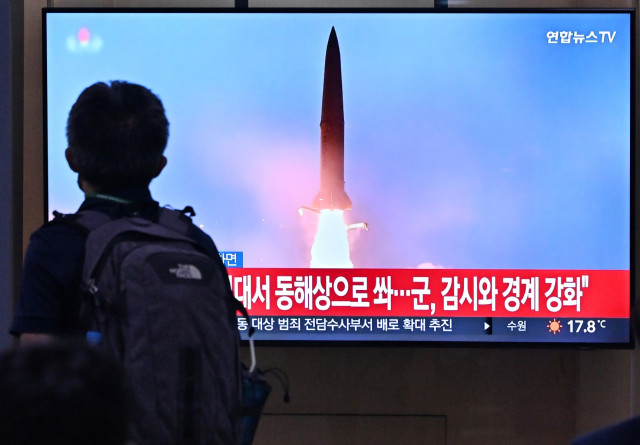 PM Condemns North Korean Missile Test