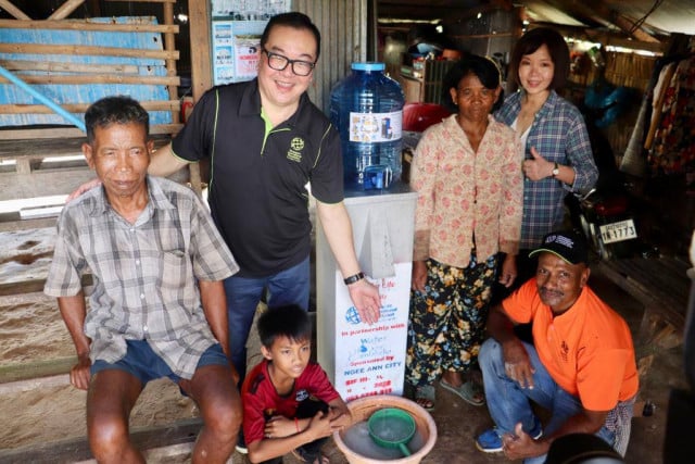 Singapore Volunteers Return for Safe Water Project