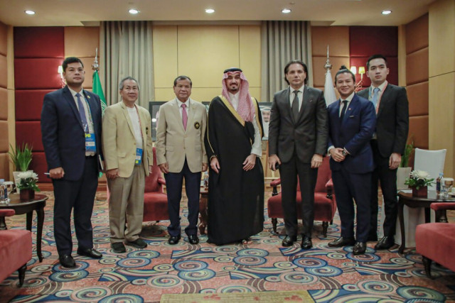 Cambodia to Share Sport Experience with Saudis