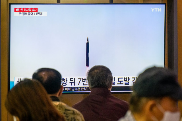 North Korea fires more missiles, seventh launch in two weeks