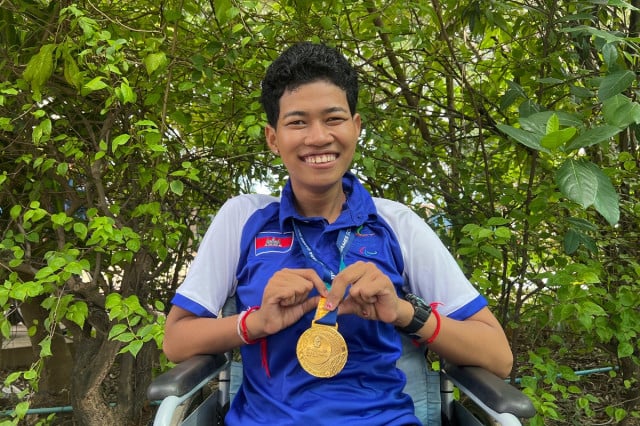 Boccia Gold Winner to Defend Her Title at Home Turf Cambodianess