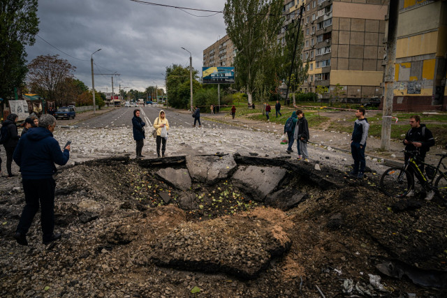UN bracing for more displacements after Russian strikes in Ukraine