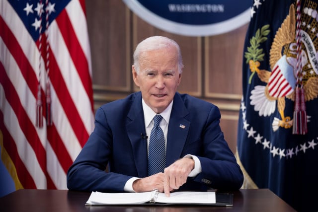 Putin 'miscalculated' Russia's ability to occupy Ukraine: Biden