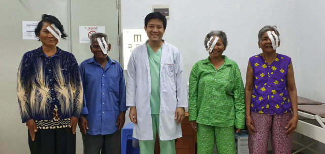 Ministry Celebrates Eye Treatment Successes