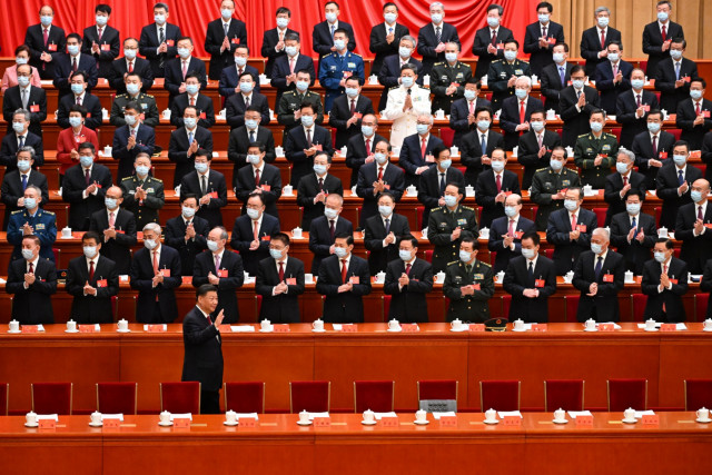 It's Xi's party at China's historic 20th Congress