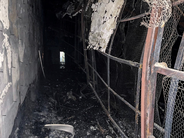 Prisoners' lives 'at risk' after fire erupts at notorious Tehran jail