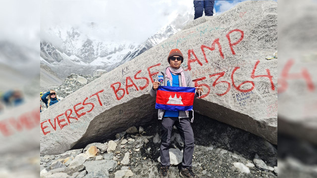 Wish Granted: Lim Pisal Climbs Mount Everest to Fulfil his Deceased Brother’s Wish