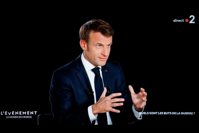 France's Macron seeks German 'solidarity' on energy