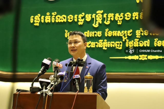 New Minister Pledges to Transform Cambodia’s Agriculture 