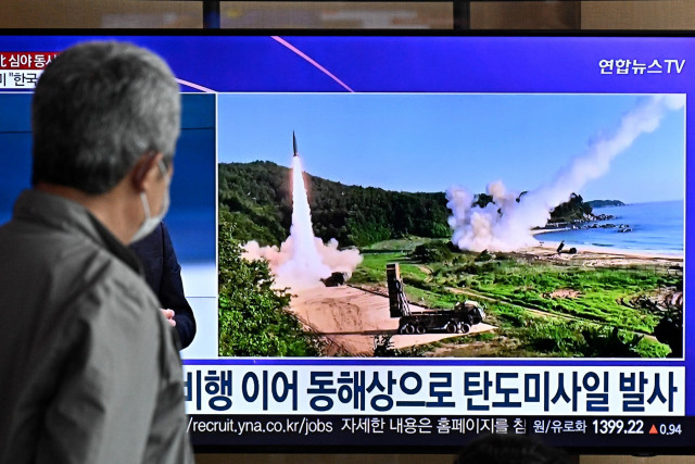 North Korea fires artillery into buffer area, Seoul cries foul