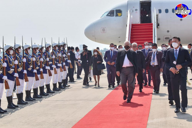 Timor President Starts Three-Day Visit to Cambodia