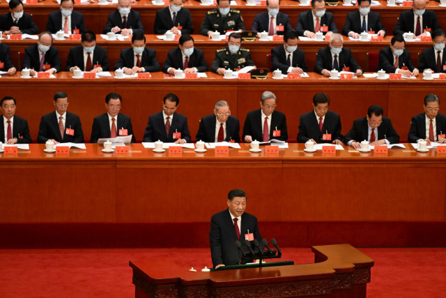 China's Communist Party Congress to end with Xi set for third term