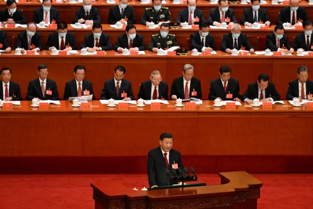 China's Communist Party Congress to end with Xi set for third term