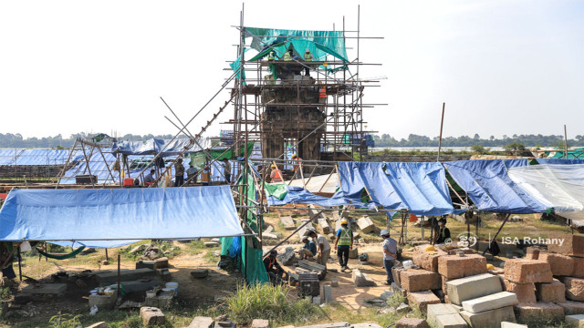 Restoration Gives New Life to Angkor Sites