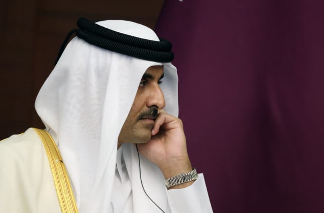 Qatar emir slams 'unprecedented' campaign against World Cup hosts