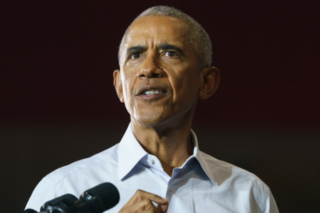 Obama says democracy at stake in US midterms