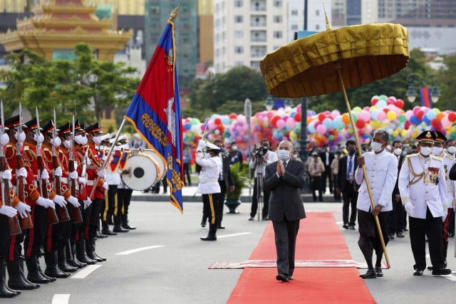 Cambodia and Foreign Governments Give King Norodom Sihamoni their Respect on the 18th Anniversary of his Coronation 