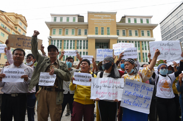 Cambodian Again Second-to-Last for Rule of Law
