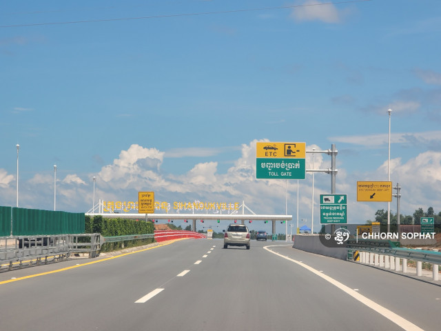 Phnom Penh – Sihanoukville Expressway no Longer Free