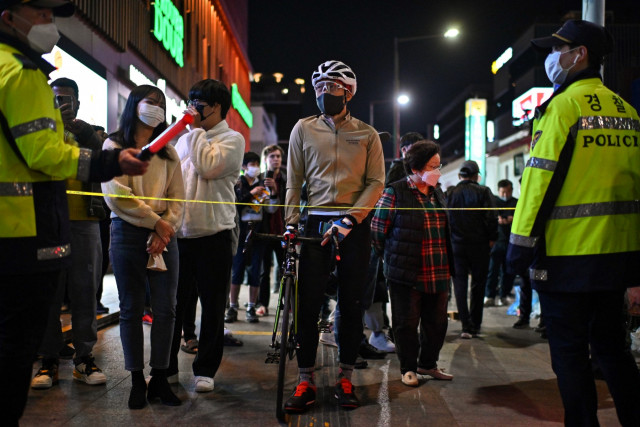 S. Korea police chief says crowd surge response was 'insufficient'