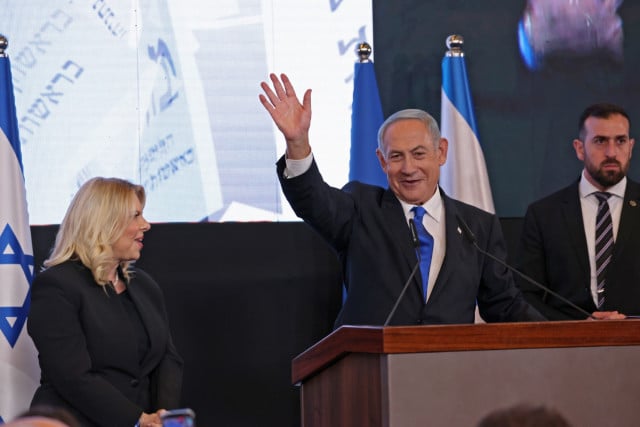 Netanyahu in lead after Israel vote