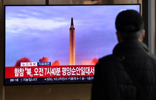 North Korea fired ICBM but launch likely failed, Seoul military