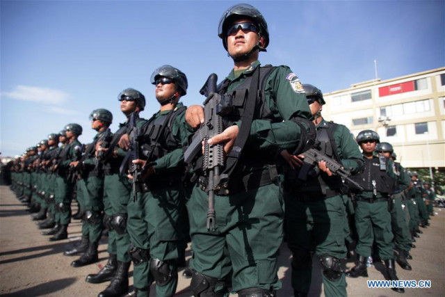 Cambodia to deploy over 12,000 security forces for upcoming ASEAN summits