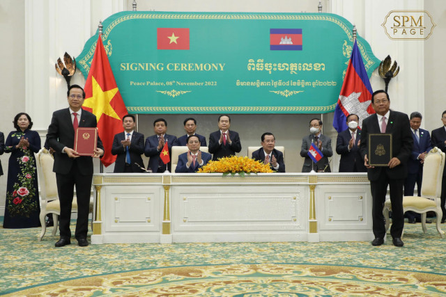 Cambodia and Vietnam Strengthen Bilateral Cooperation Following PMs Talks
