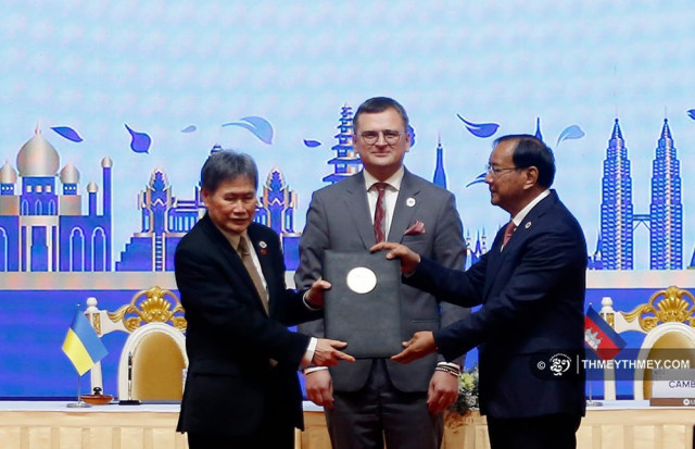 Ukraine Joins ASEAN Friendship Circle