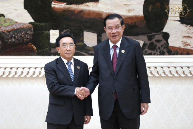 Cambodia-Laos Border Pact Nears Completion