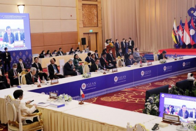 ASEAN leaders adopt statements at summit in Cambodia focusing on recovery