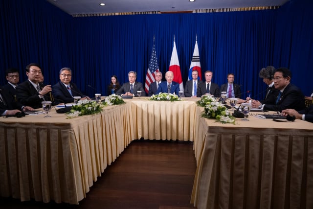 US, Japan, S. Korea warn Pyongyang against nuclear test